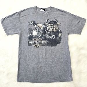 Harley-Davidson Vienna Austria T-Shirt Tee